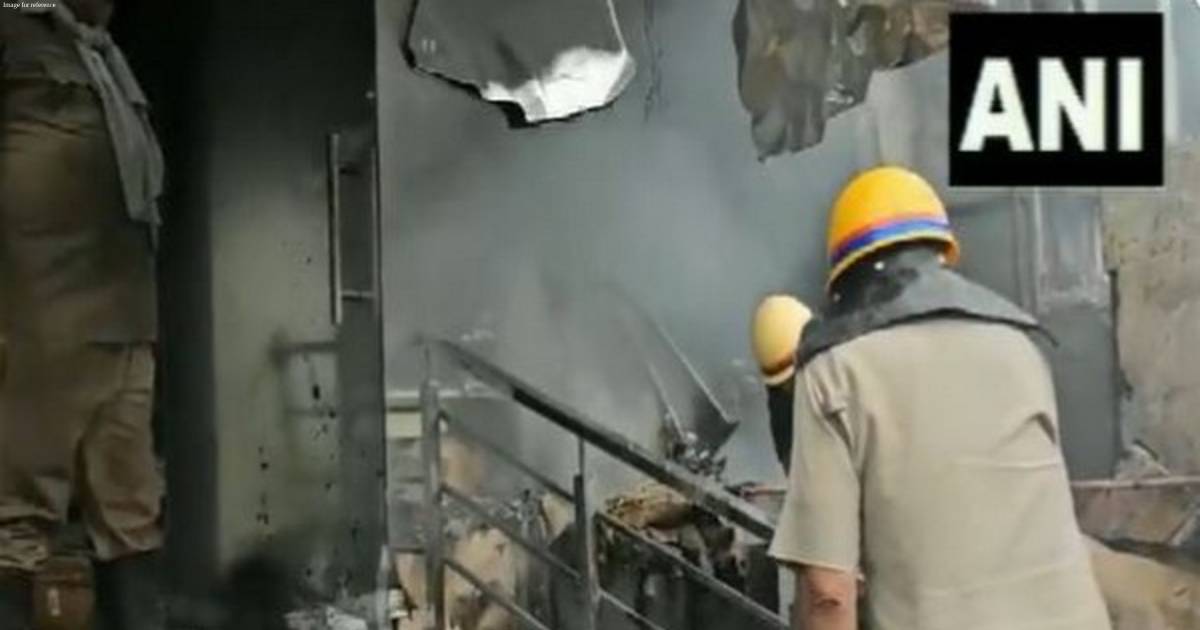 Fire breaks out at private company in Noida, no casualties